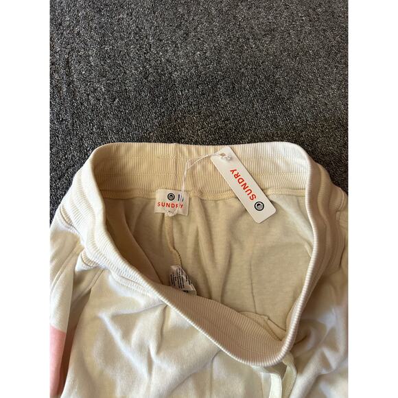 NWT Sundry Beige Sweats Size 1 - Picture 5 of 6